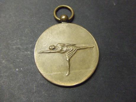 Gymnastiek,Turnen 6e prijs 1931